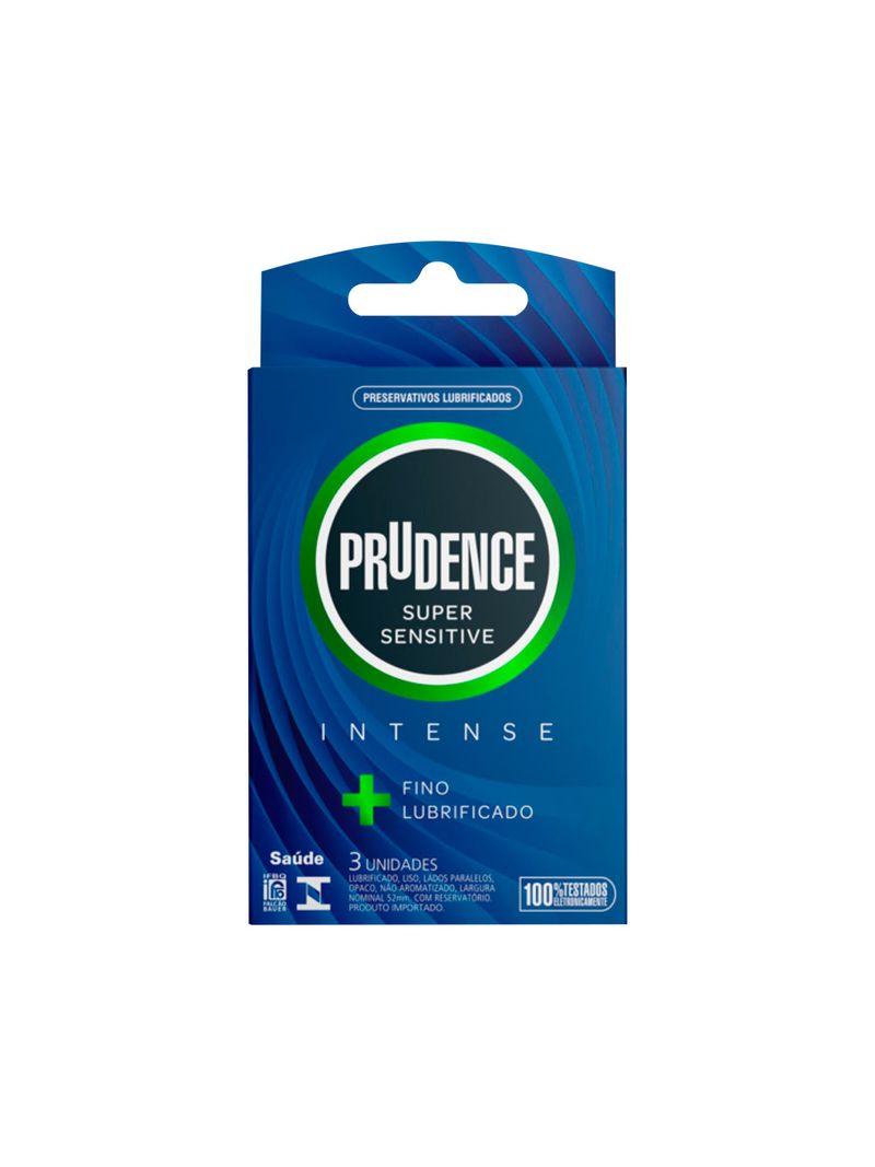 Preservativo-Prudence-Intense-Super-Sensitive-Com-3-Unidades