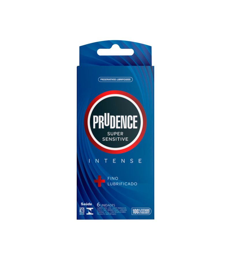 Preservativo-Prudence-Intense-Super-Sensitive-Com-6-Unidades