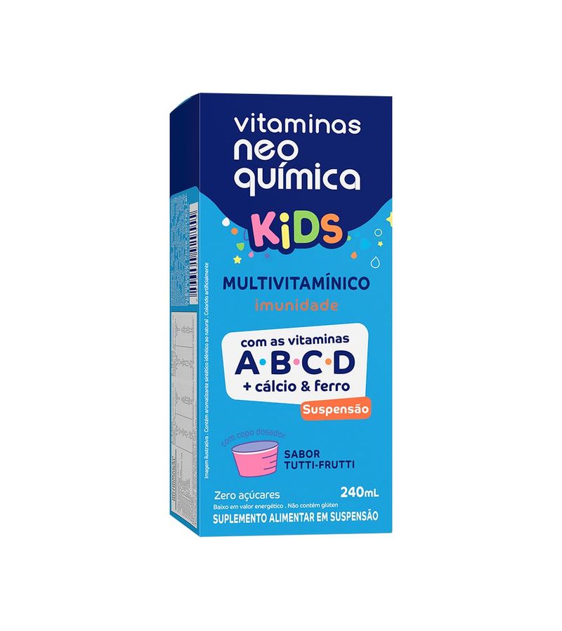 Multivitaminico-Neo-Quimica-Kids-240ml-Suspensao-Oral-Tutti-Frutti