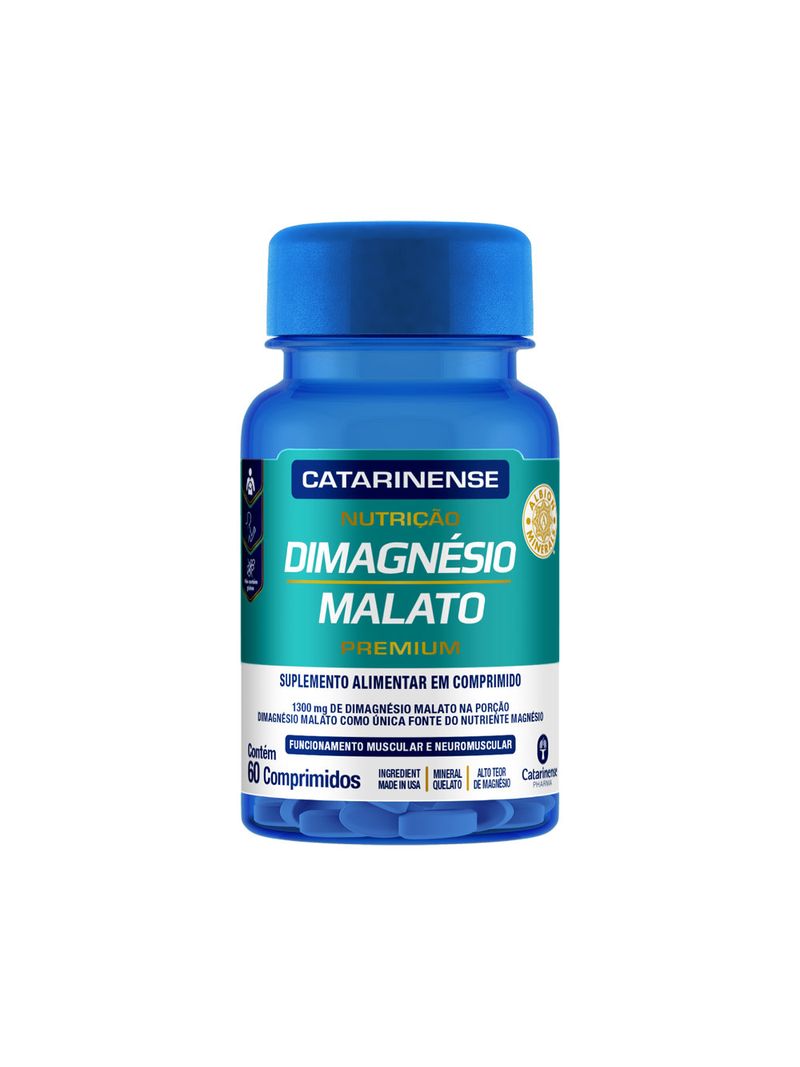 Suplemento-Alimentar-Dimagnesio-Malato-1300mg-Catarinense-Com-60--Capsulas