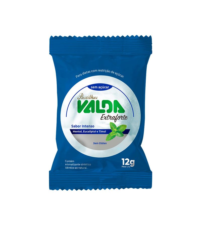 Valda-Extraforte-Pastilhas-12g