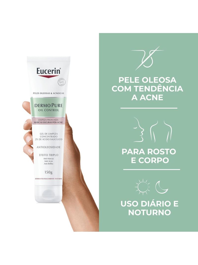 1---4006000039077-Eucerin-Dermopure-Gel-de-Limpeza-Concentrado-Facial-150g