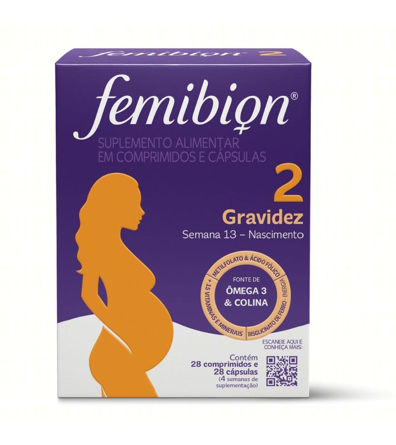 Femibion-2-Com-28-Comprimidos---28-Capsulas-Vitaminas-Para-Gravidez