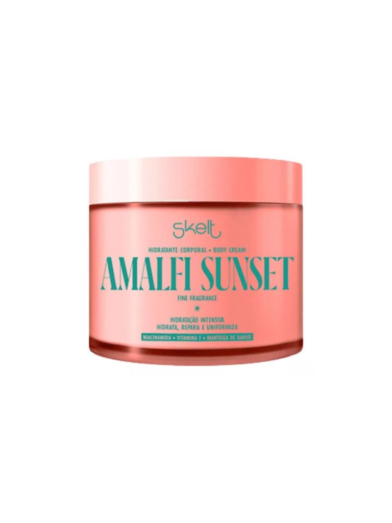 Hidratante-Skelt-Body-Cream-200gr-Amalfi-Sunset-Hidratacao-Intensiva