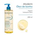 Oleo De Banho Hidratante Bioderma Atoderm 200ml