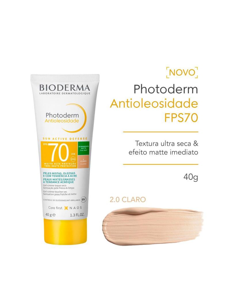 747679-3701129810767-Protetor-Solar-Antioleosidade-Bioderma-Photoderm-FPS-70-Cor-2.0-Com-40g