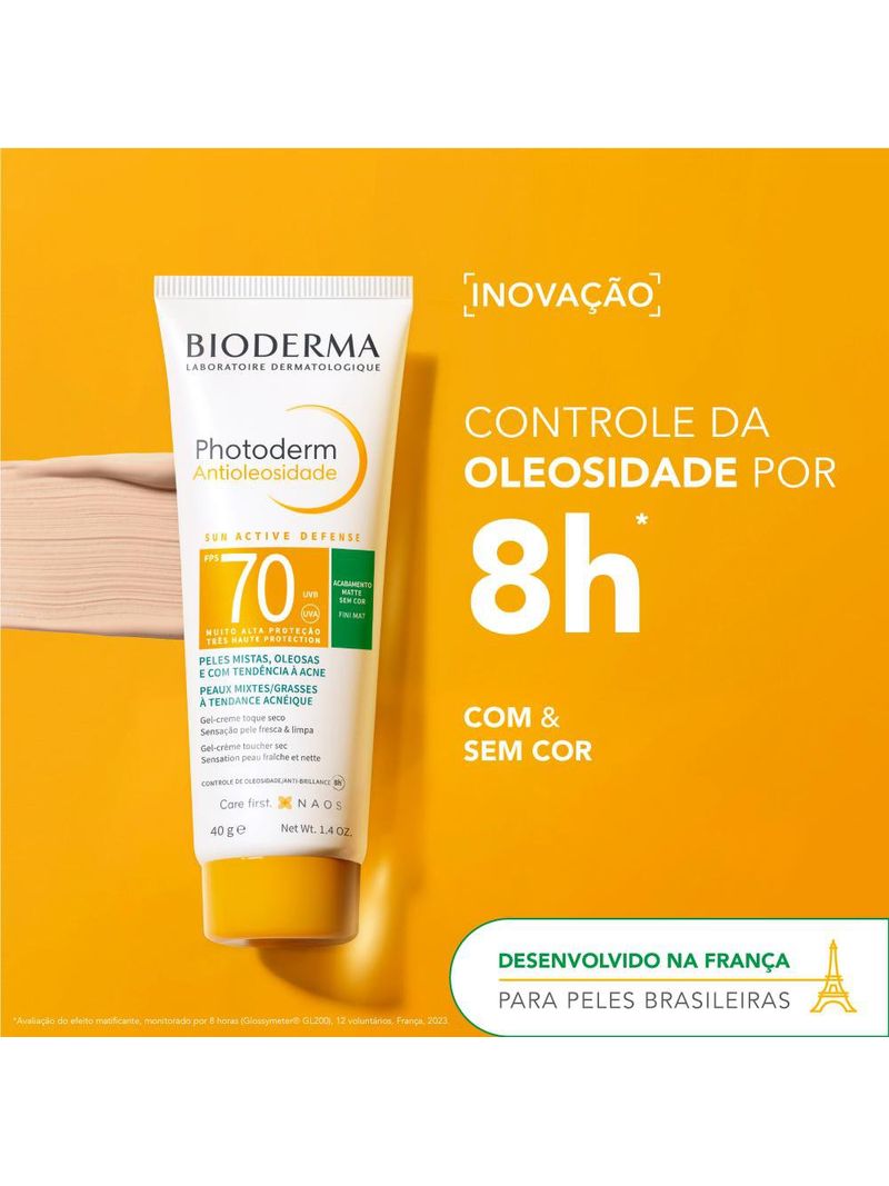 747679-3701129810767-Protetor-Solar-Antioleosidade-Bioderma-Photoderm-FPS-70-Cor-2.0-Com-40g