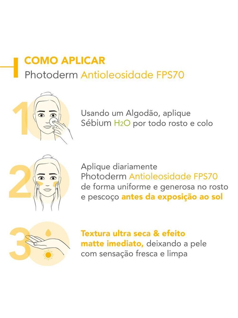 747679-3701129810767-Protetor-Solar-Antioleosidade-Bioderma-Photoderm-FPS-70-Cor-2.0-Com-40g