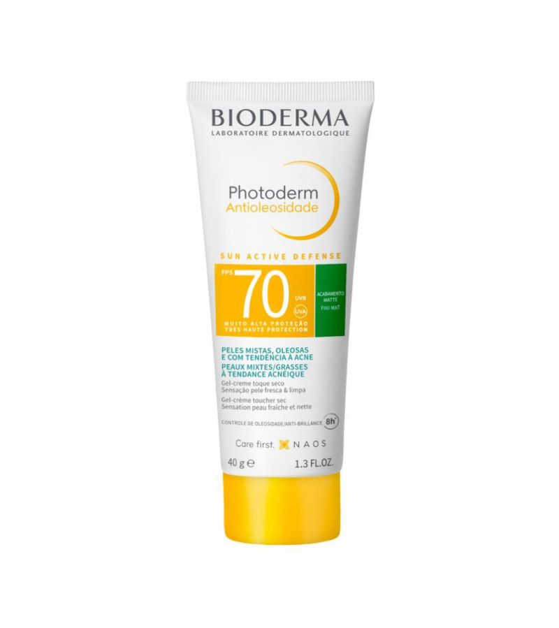 Protetor-Solar-Antioleosidade-Bioderma-Photoderm-FPS-70-Neutro-com-40g