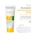 Protetor Solar Antioleosidade Bioderma Photoderm Fps 70 Neutro 40g