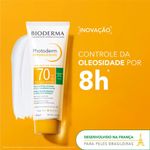 Protetor-Solar-Antioleosidade-Bioderma-Photoderm-FPS-70-Neutro-com-40g