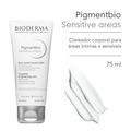 Creme Clareador Corporal Bioderma Pigmentbio Sensitive Areas 75ml