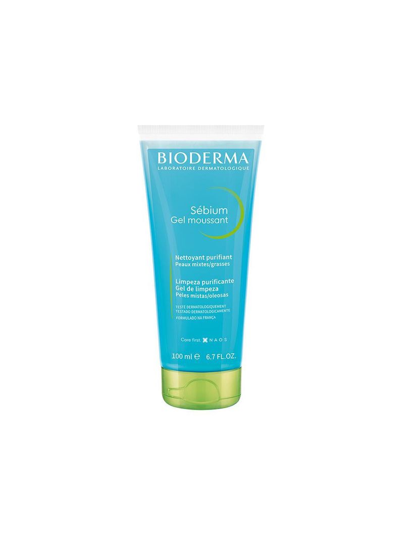 Gel-de-Limpeza-Antioleosidade-Bioderma-Sebium-Gel-Moussant-10ml