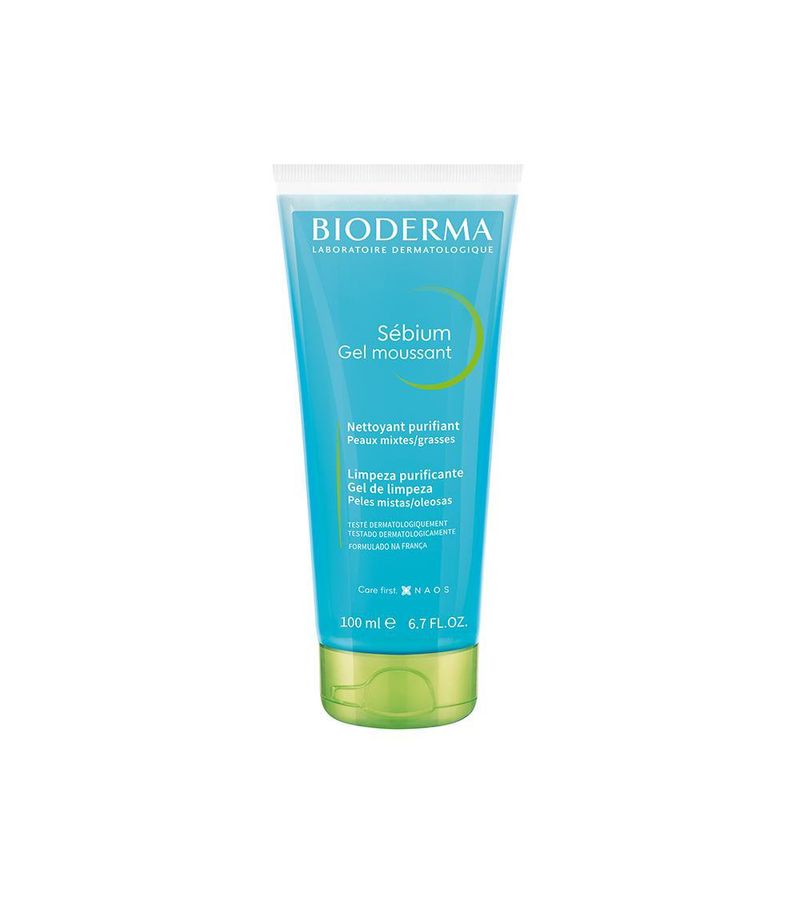 Gel-de-Limpeza-Antioleosidade-Bioderma-Sebium-Gel-Moussant-10ml