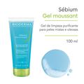 Gel De Limpeza Antioleosidade Bioderma Sebium Gel Moussant 100ml