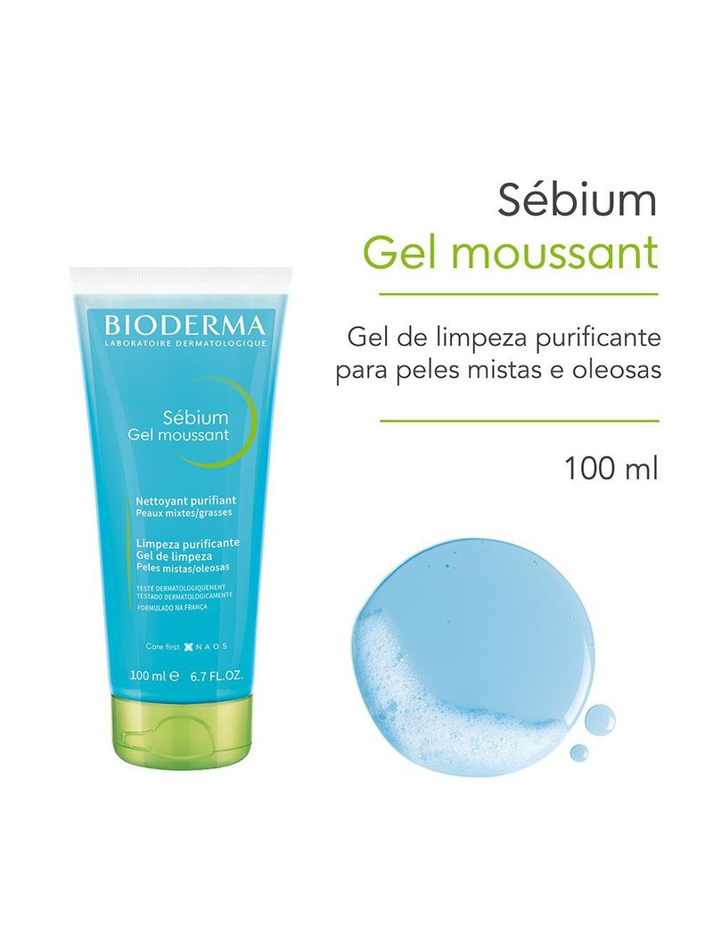 Gel-de-Limpeza-Antioleosidade-Bioderma-Sebium-Gel-Moussant-10ml
