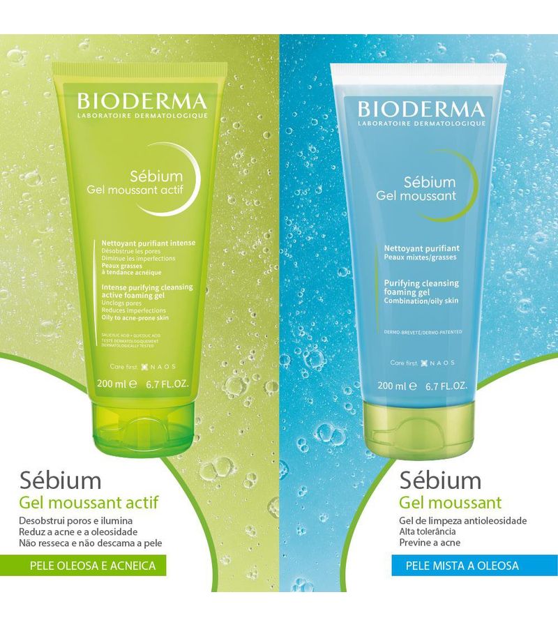 Gel-de-Limpeza-Antioleosidade-Bioderma-Sebium-Gel-Moussant-10ml