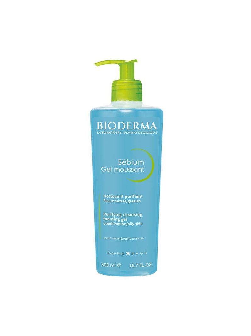 Gel-de-Limpeza-Antioleosidade-Bioderma-Sebium-Gel-Moussant-500ml