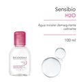 Agua Micelar Calmante Bioderma Sensibio H2o 100ml