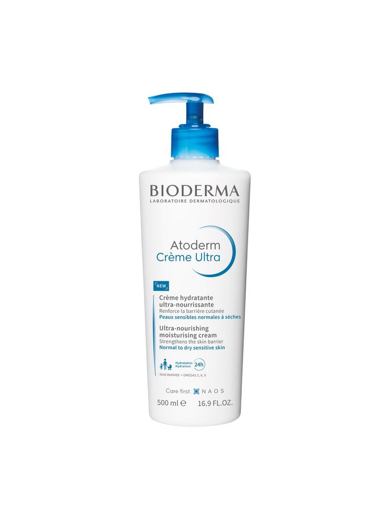 Creme-Corporal-Hidratante-Bioderma-Atoderm-Ultra-500ml