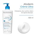 Creme Corporal Hidratante Ultra Bioderma Atoderm 500ml