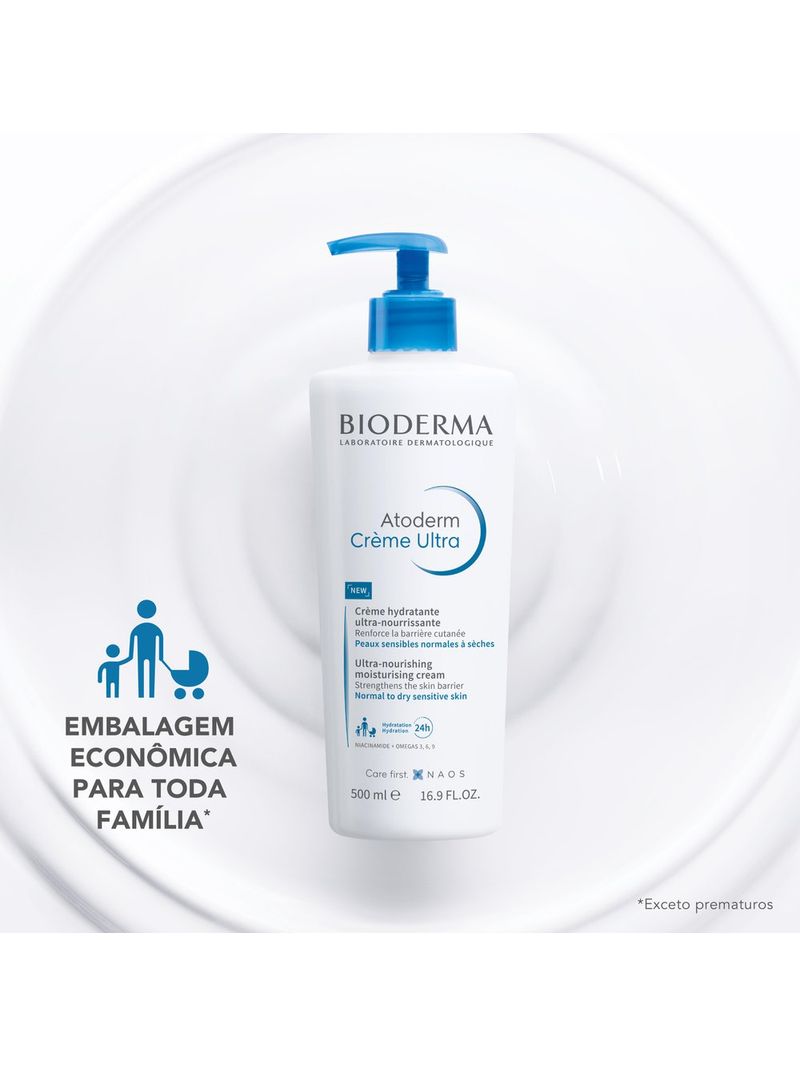 Creme-Corporal-Hidratante-Bioderma-Atoderm-Ultra-500ml