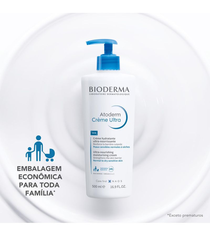 Creme-Corporal-Hidratante-Bioderma-Atoderm-Ultra-500ml