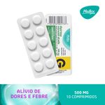 Dipirona-Medley-500mg-Com-10-Comprimidos