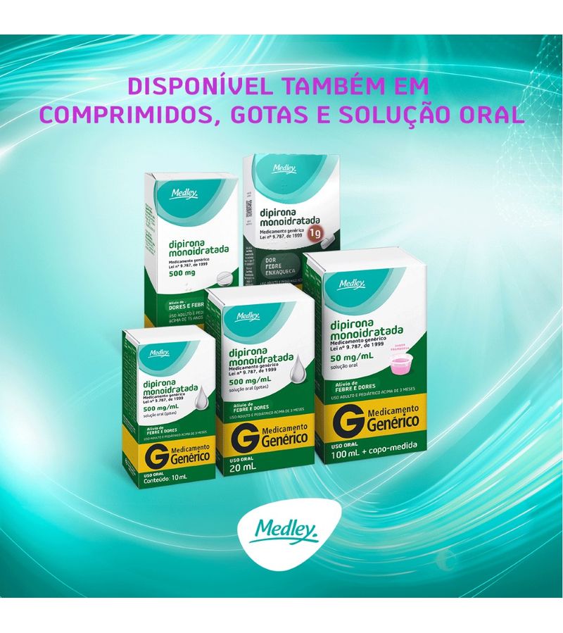 Dipirona-Medley-500mg-Com-10-Comprimidos