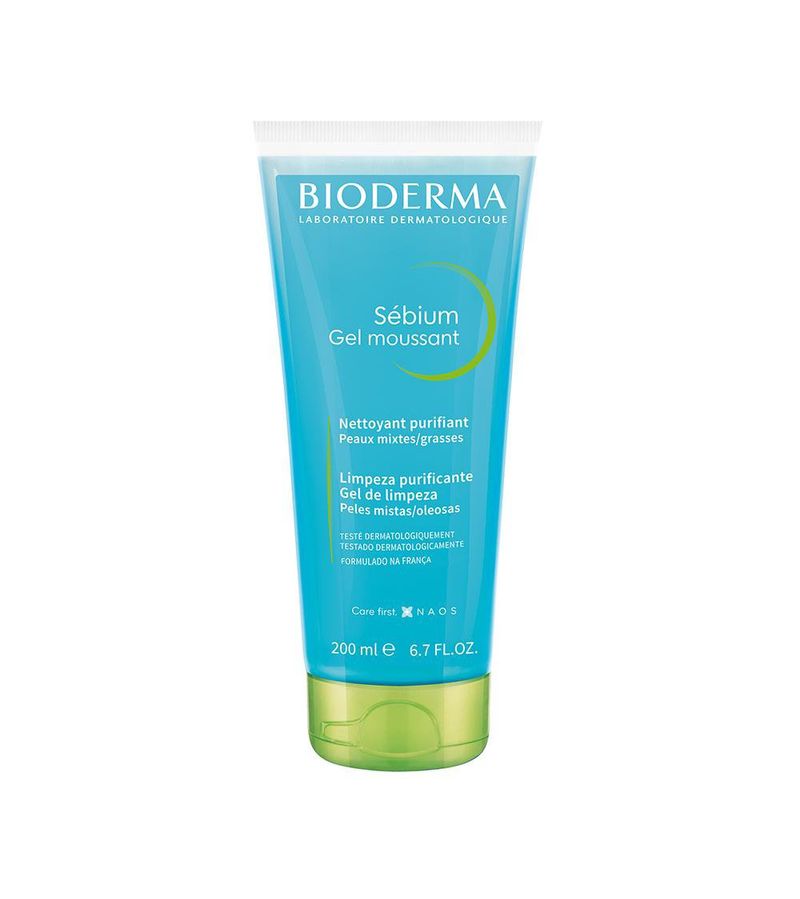 Gel-de-Limpeza-Antioleosidade-Bioderma-Sebium-Gel-Moussant-200ml