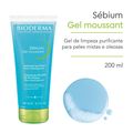 Gel De Limpeza Antioleosidade Bioderma Sebium Gel Moussant 200ml