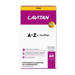 Multivitaminico-Lavitan-AZ-Mulher-com-60-Comprimidos