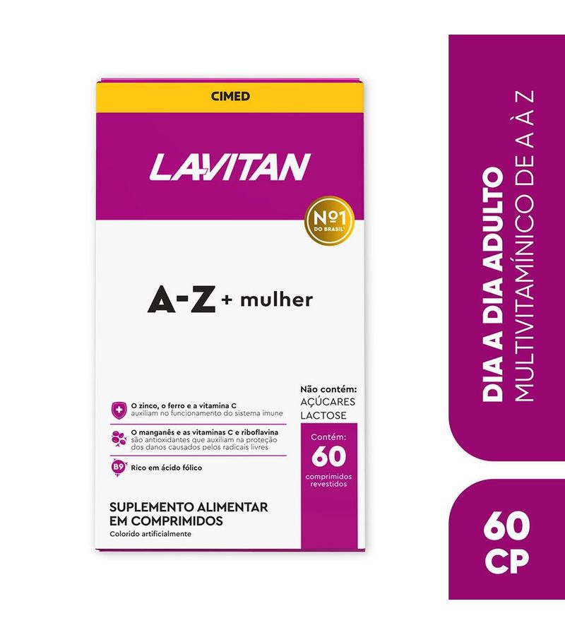 Multivitaminico-Lavitan-AZ-Mulher-com-60-Comprimidos