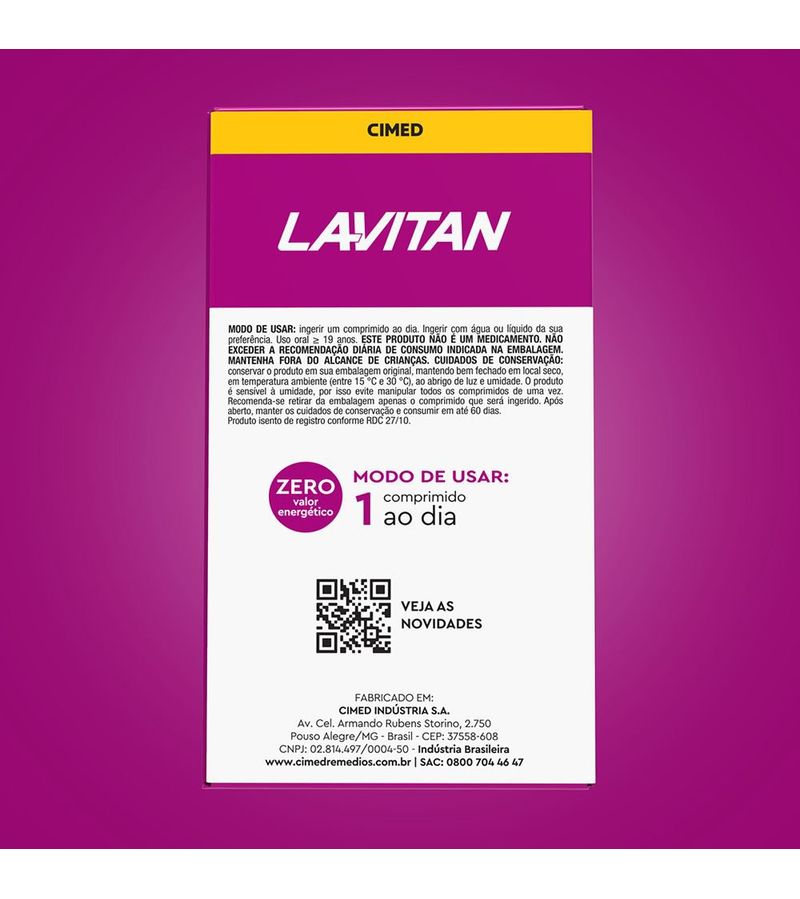 Multivitaminico-Lavitan-AZ-Mulher-com-60-Comprimidos