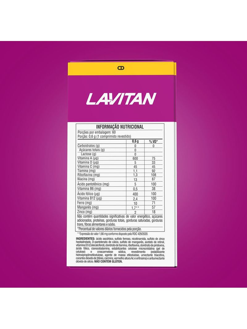 Multivitaminico-Lavitan-AZ-Mulher-com-60-Comprimidos