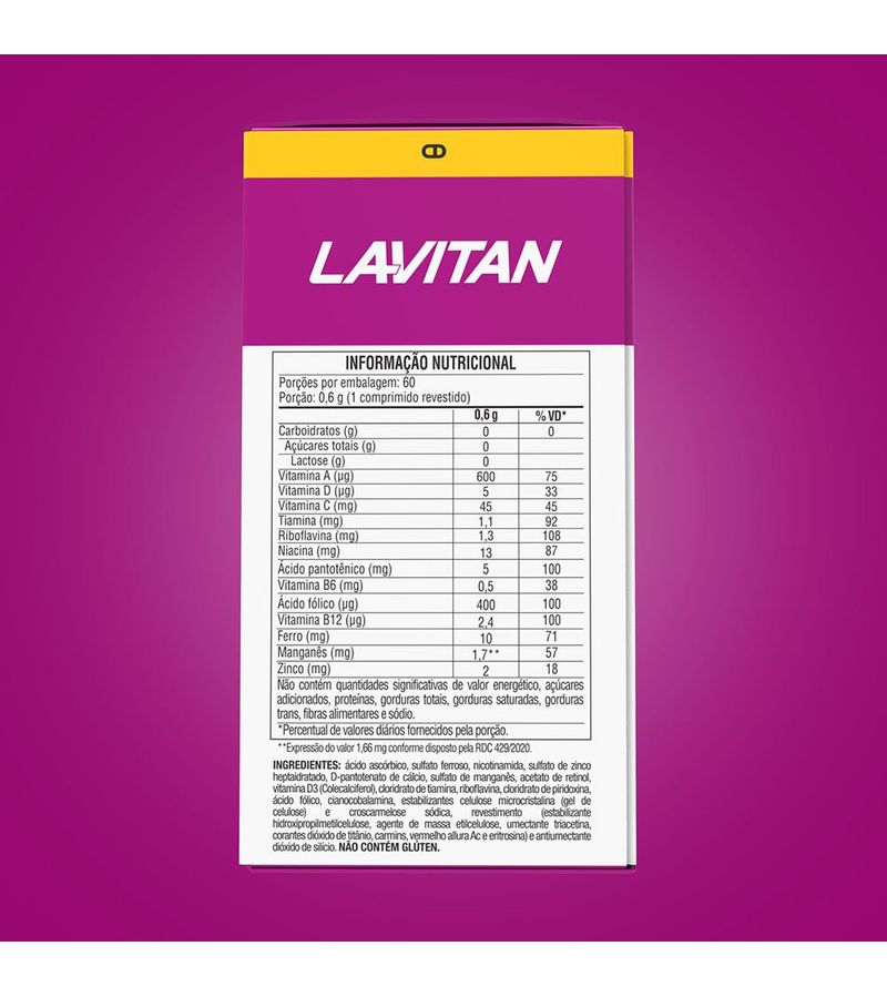 Multivitaminico-Lavitan-AZ-Mulher-com-60-Comprimidos