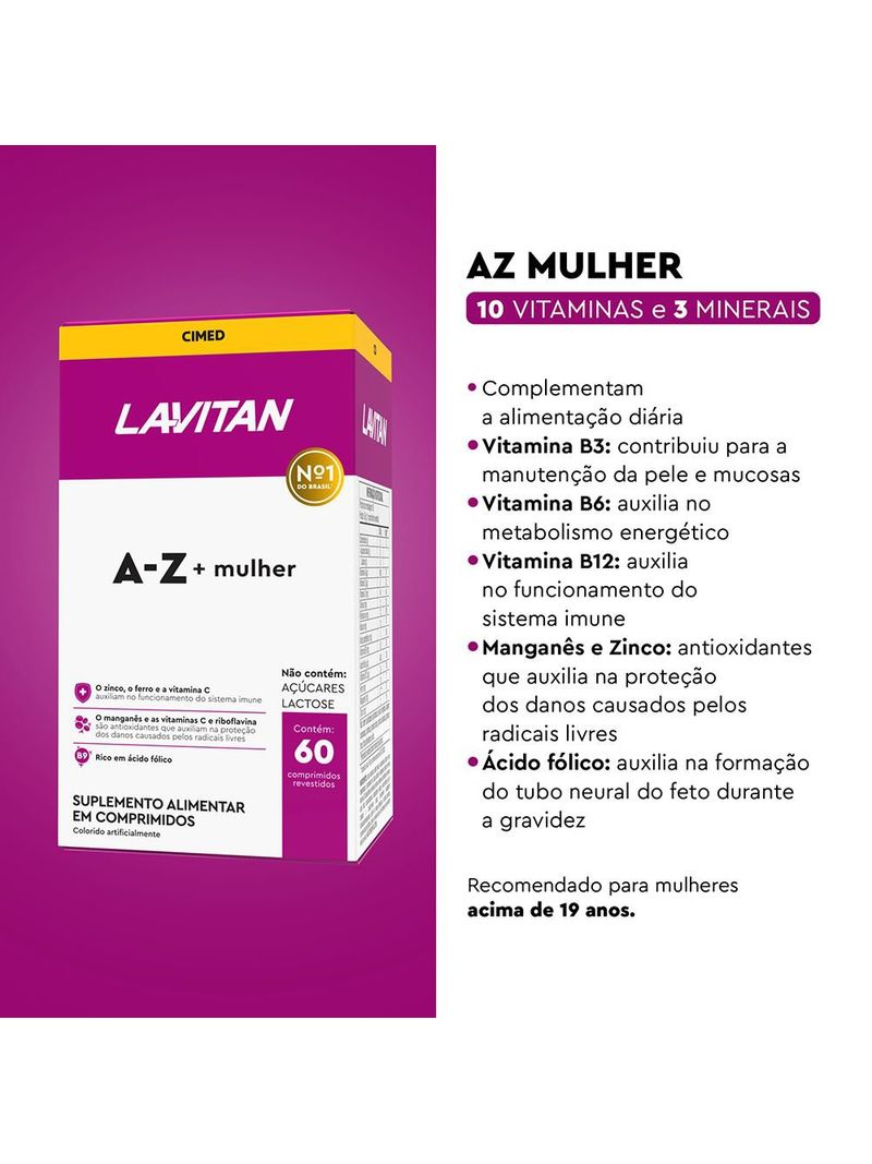 Multivitaminico-Lavitan-AZ-Mulher-com-60-Comprimidos