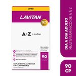 Multivitaminico-Lavitan-AZ-Mulher-90-Comprimidos-0-Frente-Principal.