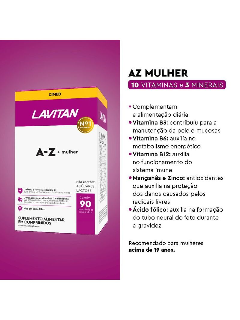 Multivitaminico-Lavitan-AZ-Mulher-90-Comprimidos-0-Frente-Principal.