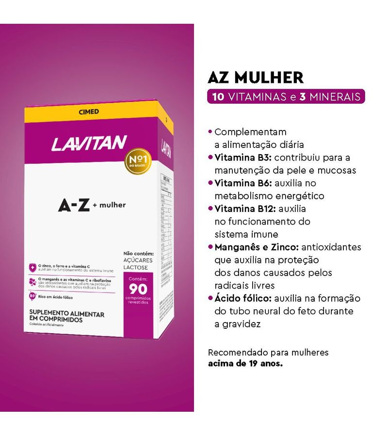 Multivitaminico-Lavitan-AZ-Mulher-90-Comprimidos-0-Frente-Principal.