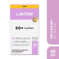 Lavitan 50+ Mulher Com 60 Comprimidos Revestidos