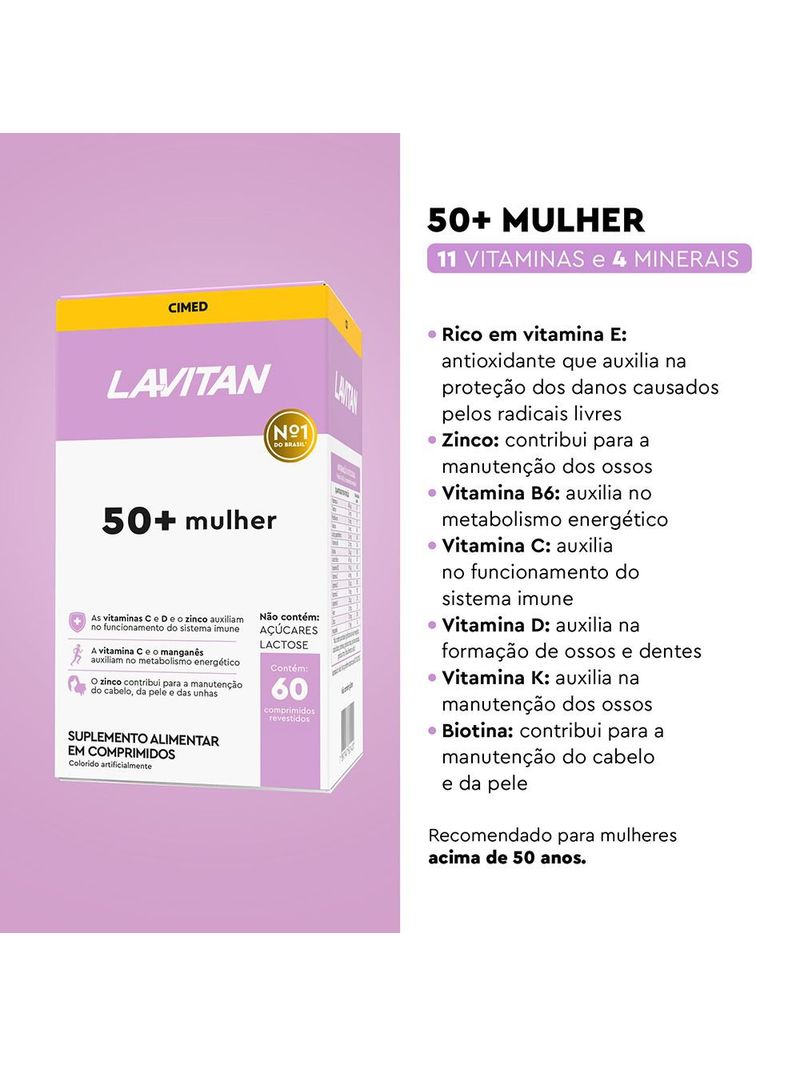Multivitaminico-Lavitan-50--Mulher-60-Capsulas6-Beneficios