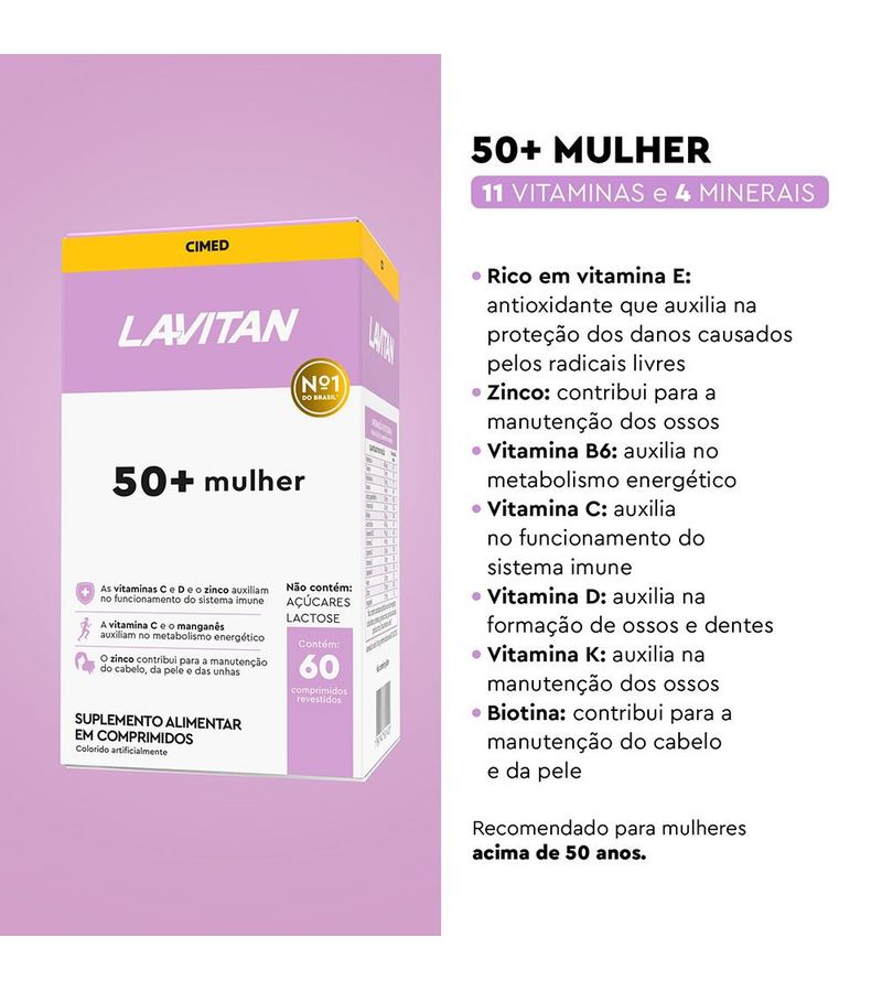 Multivitaminico-Lavitan-50--Mulher-60-Capsulas6-Beneficios