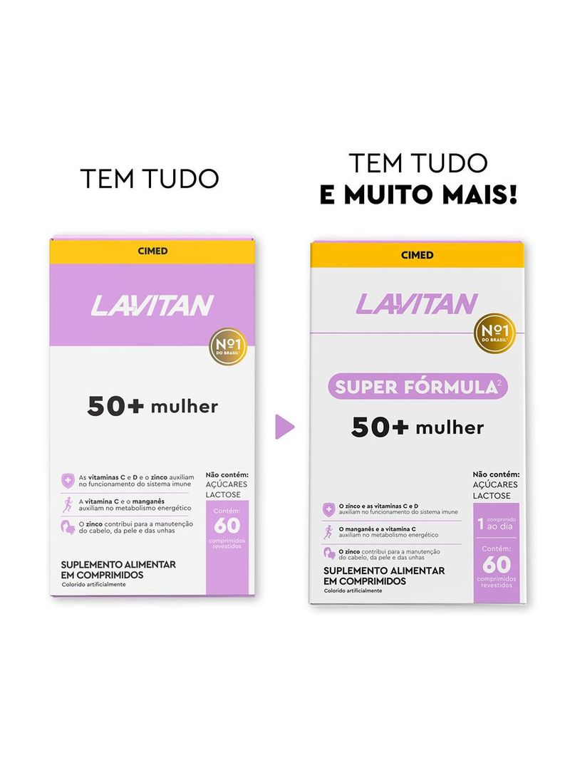 Multivitaminico-Lavitan-50--Mulher-Super-Formula-60-Capsulas-