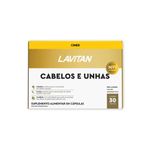 Multivitaminico-Lavitan-Cabelo-e-Unhas-com-30-Capsulas-1-Frente