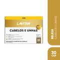 Lavitan Cabelos E Unhas Com 30 Capsulas