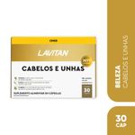 Multivitaminico-Lavitan-Cabelo-e-Unhas-com-30-Capsulas-1-Frente