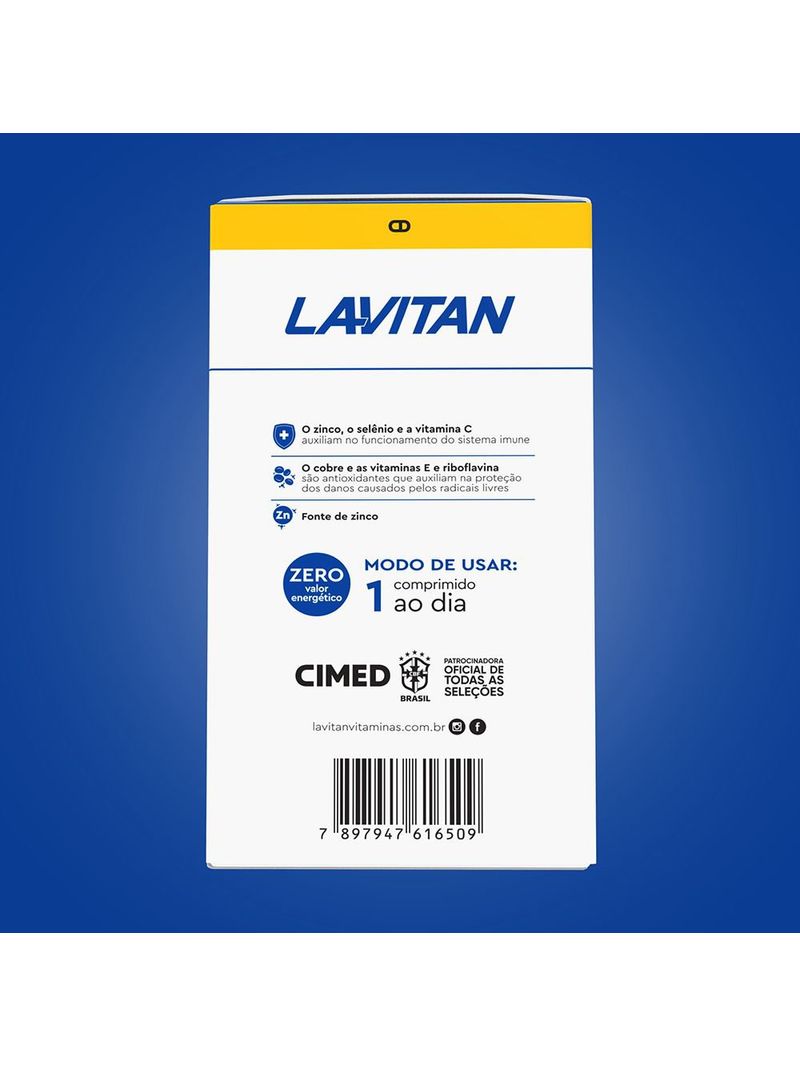 Multivitaminico-Lavitan-A-Z-Homem-Super-Formula-60-Comprimidos-