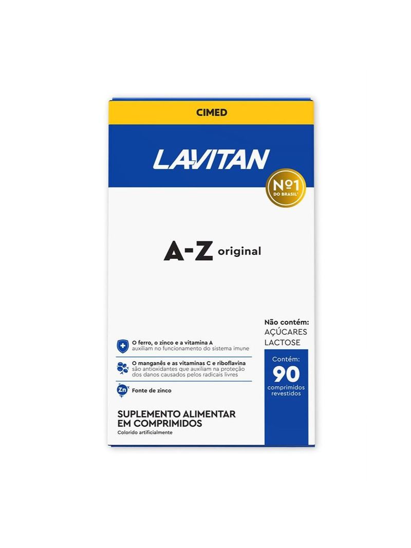 Multivitaminico-Lavitan-A-Z-Original-com-90-Comprimidos-Principal
