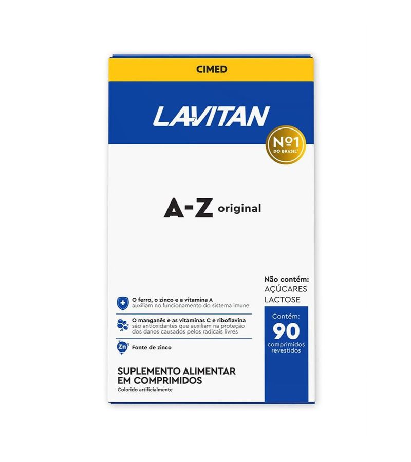 Multivitaminico-Lavitan-A-Z-Original-com-90-Comprimidos-Principal